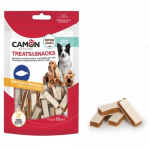 Лакомство за куче Camon меки хапки с месо 80гр - различни вкусове