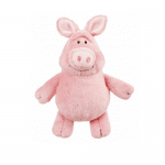 Играчка за куче Плюшено прасенце - 14,30 см.