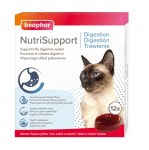 Желирани капсули за котка Beaphar NutriSupport Digestion Cat за добро храносмилане, 12бр