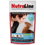 Nutraline Cat Sensory пауч за коте 100гр - различни вкусове