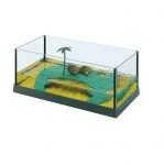 HAITI 40-АКВАРИУМ ЗА КОСТЕНУРКИ 41,5Х21,5Х16СМ