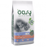 Храна за котка Oasy Cat Adult Salmon със сьомга - 1,50кг; 7,5кг