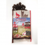 Храна за кучета Genesis Pure Canada Broad Meadow без птиче месо и негови производни, 80 % прясно месо от говеждо, див глиган и елен, три разфасовки