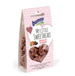 Бисквити за гризачи с горски плодове Bunny My Little Sweetheart Red Berries, 30гр