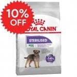 Royal Canin Mini Sterilised Adult   2.00кг;8,00кг