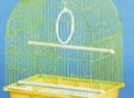 Клетка за вълнисти папагали -объл покрив