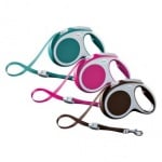 "Flexi Vario" - Автоматичен повод с  5 метра лента за кучета