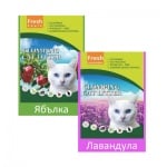 Котешка тоалетна калиброван бентонит Fresh 5l - пет аромата