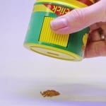 JBL NOVOGRANOCOLOR MINI (CLICK) 100ML ХРАНА ЗА РАЗЛИЧНИ МАЛКИ РИБКИ В ОБЩ АКВАРИУМ - ЦВЕТНИ ГРАНУЛИ