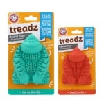 Дентална играчка за куче Arm&Hammer Gorilla - горила, с възможност за поставяне на лакомства, два размера