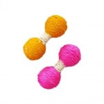 Играчка за коте Croci, сезалена гиричка, 13см