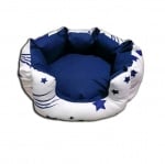Легло за кучета и котки, двулицево, кръгло, 50см