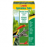 Храна за рибки Spirulina Tabs от Sera Германия