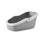 Котешка тоалетна Aseo с висок гръб от Savic, Белгия