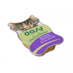 Пастет за котка Oasy Cat, 85 гр  - чудесно кулинарно изкушение за мъркащи ценители, които са на възраст над 12 месеца - три вкуса