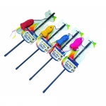 Играчка за коте - Въдица с риба - 40 см.