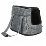 Транспортна чанта за кучета и котки до 7кг Trixie Riva, 26х30х45, два цвята