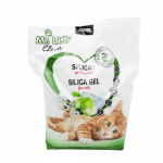 Силиконова постелка за котешка тоалетна Mr. Biffy, ябълка, 7.6л