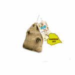 Интерактивен снакс от сено и добавки Градинско щастие за гризачи Bunny Heu Active-Snack, 30гр