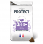 Пълноценна диетична храна за котки със специфични хранителни потребности на възраст над 8 години Flatazor Care 8+, 2.00кг