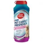 Simple Solution Carpet Freshener - пудра за килими - с ензими, неутрализира миризмите