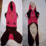 Яке с ръкави и крачоли полар