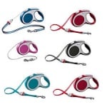 Flexi Vario с лента 5 м - три размера; различни цветове