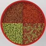 Храна за рибки Sera granulat Menu 150мл.