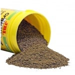 BL NOVOGRANOVERT MINI (CLICK) 100ML - ХРАНА ЗА МАЛКИ РАСТИТЕЛНОЯДНИ РИБКИ - ГРАНУЛИ