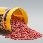 JBL NovoStick XL-за големи месоядни цихлиди /гранули/  - 1 литър и 5,5 литра.