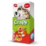Versale Laga Crispy Crunchies Fruit –лакомство за гризачи, хрупкави хапки с плодове, 75гр
