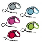 Автоматичен повод flexi Comfort 3 метра с лента за кучета до 12 кг - различни цветове