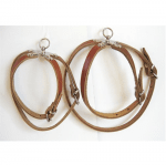 Нагръдник с метална К-плочка от Миазоо, България - два размера