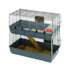 Двуетажна клетка за зайци 118 x 58 x h 102 cm CAGE RABBIT 120 DOUBLE