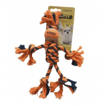 Играчка за куче тенис топка с въже - 25 см.