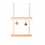 Играчка за птици - Двойна люлка