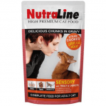 Nutraline Cat Sensory пауч за коте 100гр - различни вкусове