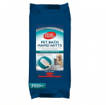Simple Solution Pet Bath Hand Mitts, 7бр - кърпи за суха баня