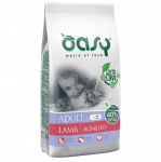 Храна за котка Oasy Cat Adult Lamb с агнешко, 1.5 кг