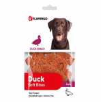 Лакомстов за куче Duck Snaks мини хапки с патица от Karlie, Германия