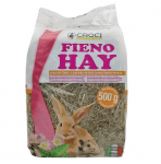 Сено за гризачи с дива роза и мента, Croci, 500 гр