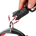 Повод за куче с флуоресцентни цветове Ferplast ERGOFLUO- два цявата, различни размери