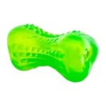 Играчка за куче , Rogz YUMZ, за средна порода оранжев цвят зелен цвят