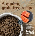 Храна за кучета Taste of the Wild PACIFIC STREAM CANINE, с пушена сьомга, 12.20кг