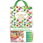 "Indian Cat Litter" - Силно абсорбираща котешка тоалетна - два аромата