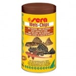 sera Wels-Chips за придънни рибки с върба и елша