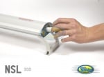 Oсветление за аквариум Т8 - единична  NSL- 300 Single 30cm