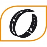 Нашийник за куче Ferplast CLUB C COLOURS - различни размери и цветове