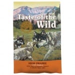 Суха храна за подрастващи кученца Taste of the Wild HIGH PRAIRIE PUPPY, без зърно, с месо от бизон и елен, 12.20кг