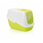 Затворена котешка тоалетна с филтър Nestor от Savic, Белгия